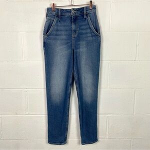 Hollister Ultra High Rise Vintage‎ Stretch Trouser Jeans Retro 80s Tapered 25